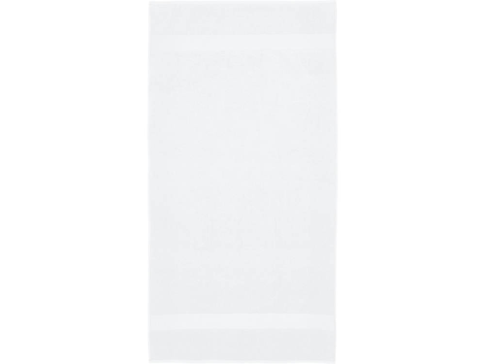 Хлопковое полотенце для ванной Amelia 70x140 см плотностью 450 г/м2, белый