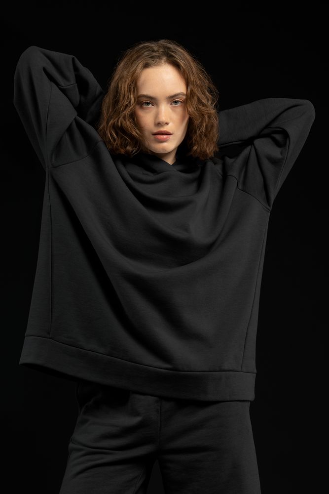 Худи унисекс H1 с логотипом  | Print Logo