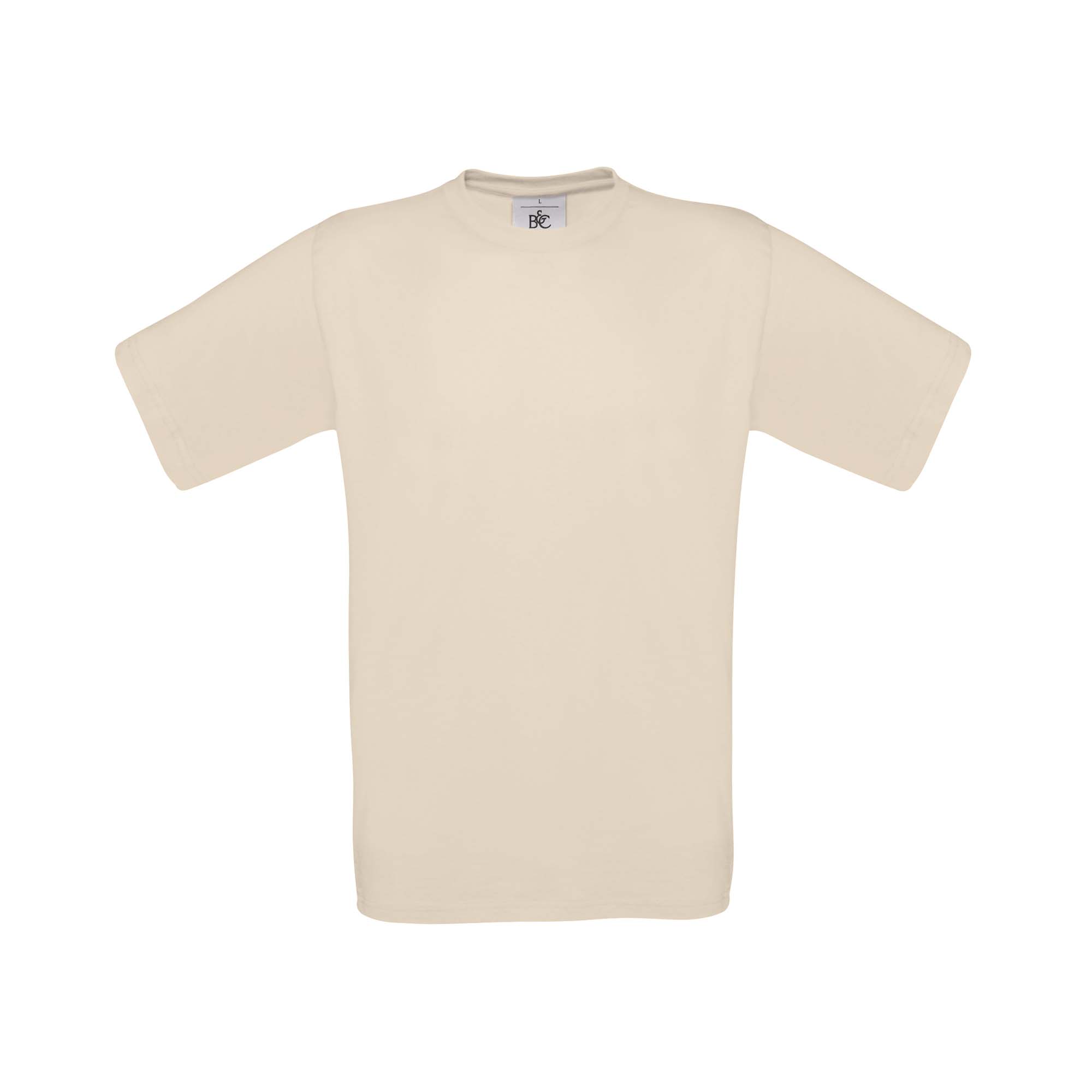 Футболка Exact 150, белая/white, размер M, белый