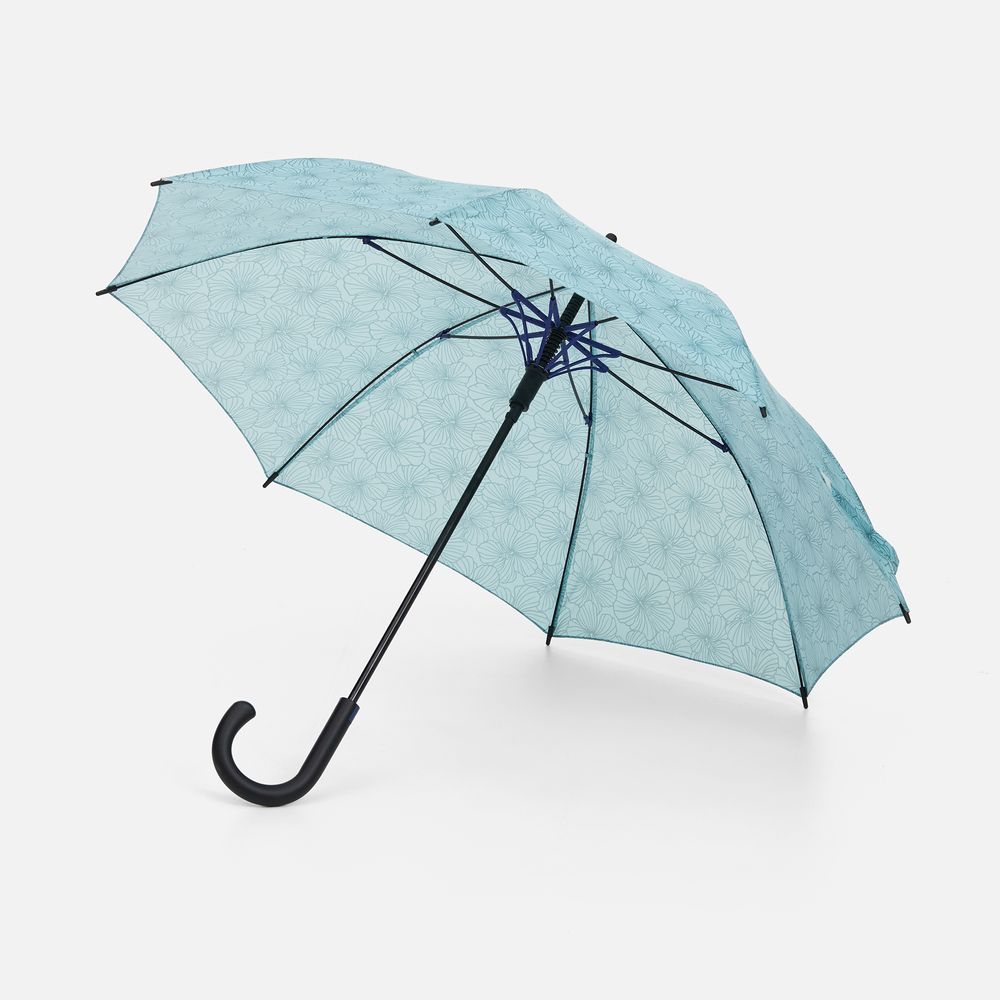 Зонт-трость Undercolor с полной запечаткой на заказ фото на сайте Print Logo.