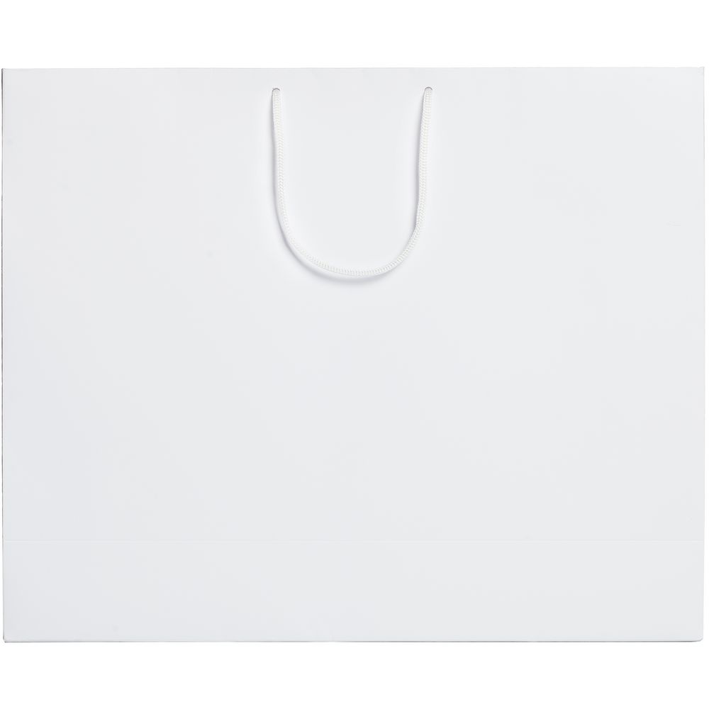 Пакет бумажный Ample Plus L — пример нанесения логотипа () | Print Logo