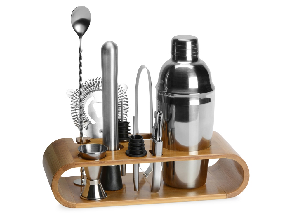 Набор для приготовления коктейлей Bartender с логотипом Master of Wine | Print Logo