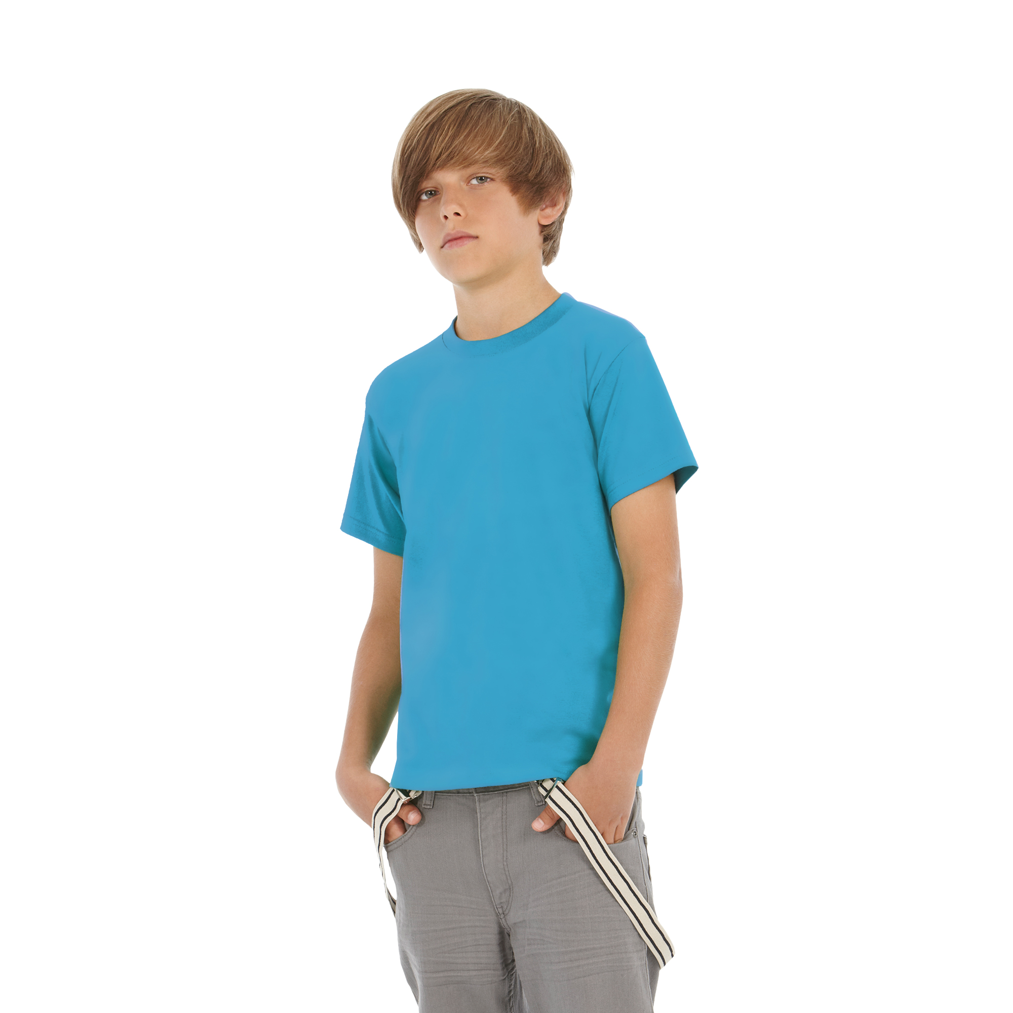 Футболка детская Exact 150/kids, белый