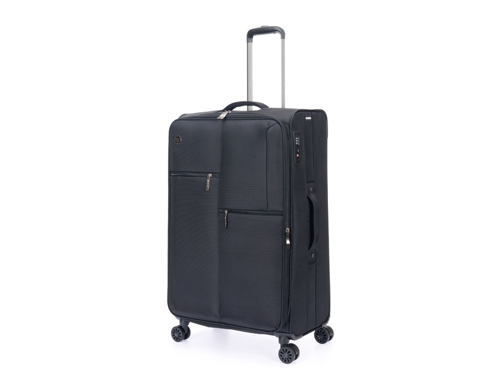 Чемодан СЕЙД, 85 л с логотипом Torber | Print Logo