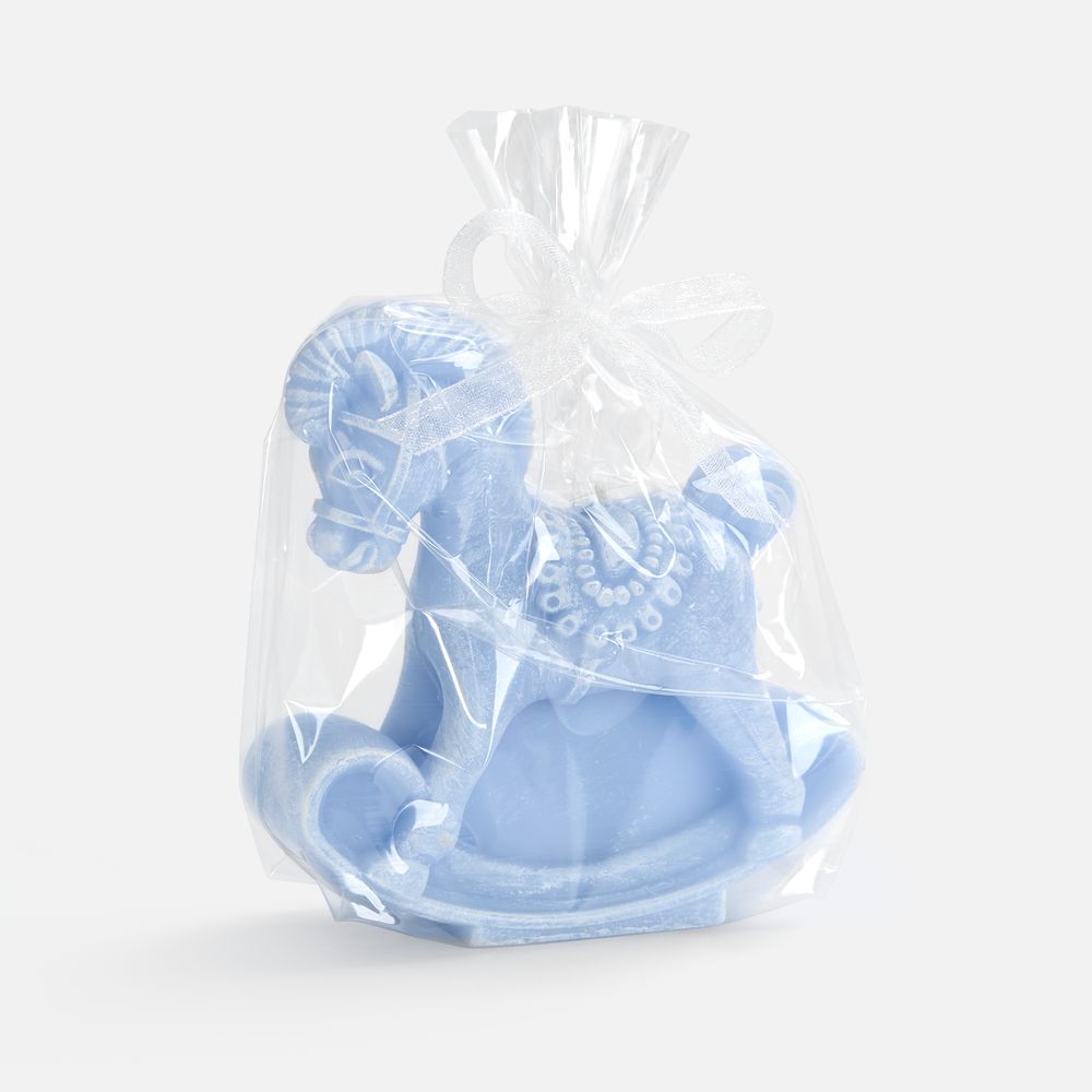 Свеча фигурная «Лошадка-качалка»