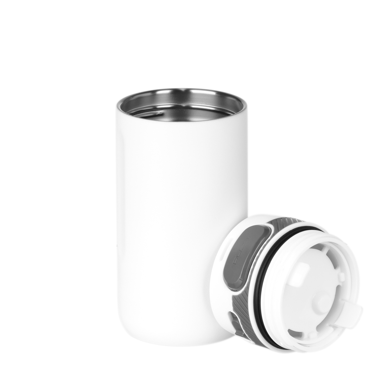 Термокружка вакуумная Толедо (Toledo), белая