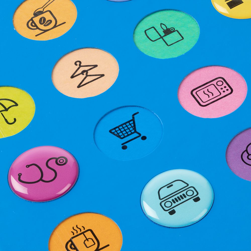 Ежедневник «История изобретений», недатированный фото на сайте Print Logo.