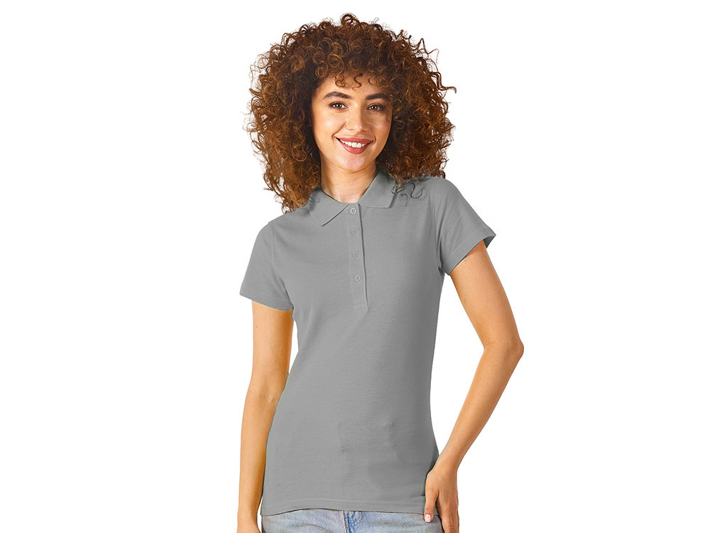 Рубашка поло First женская с логотипом US Basic | Print Logo