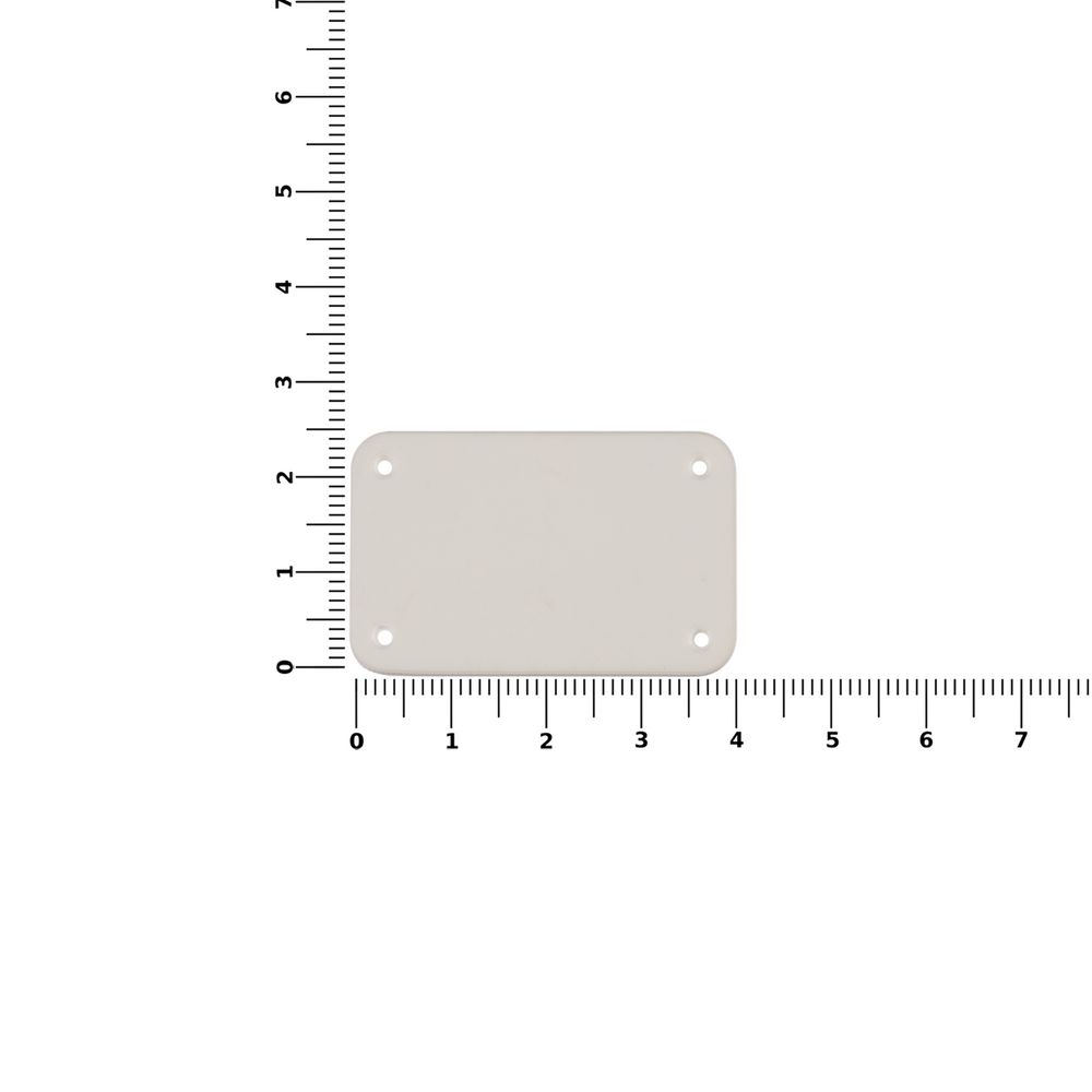 Лейбл из ПВХ Kreta, S фото в интернет-магазине Print Logo.