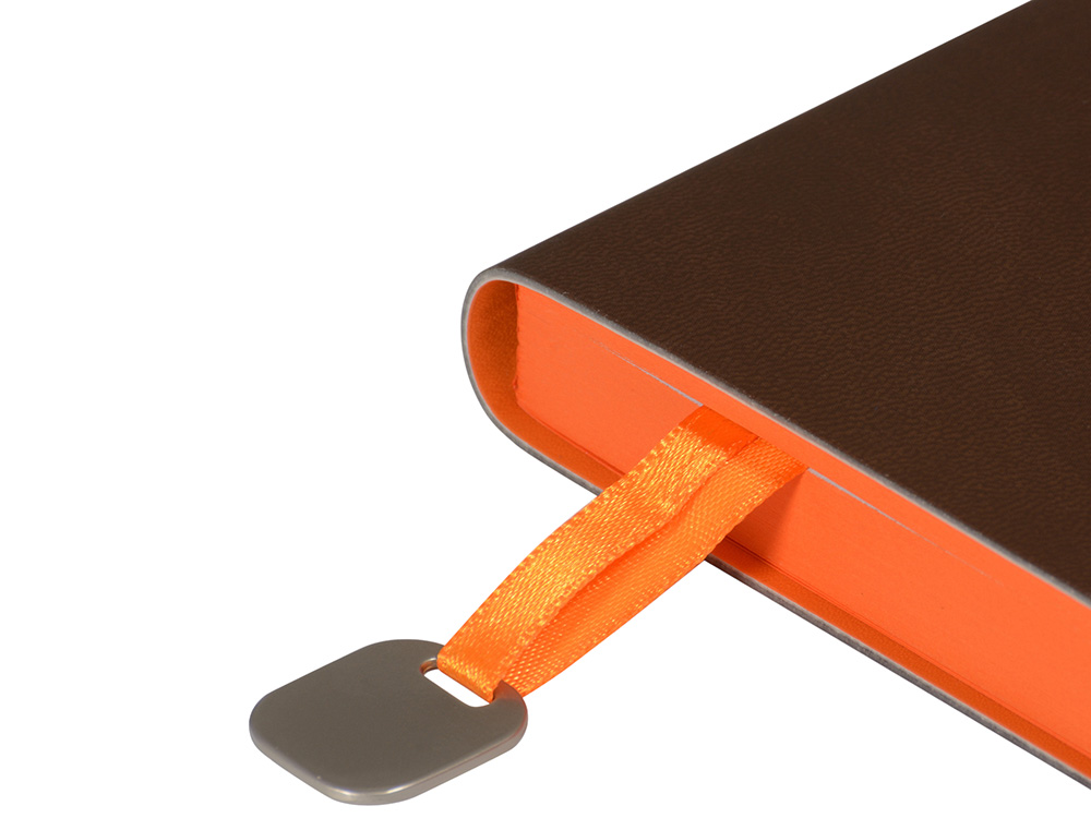 Ежедневник А5 недатированный Mercury, коричневый