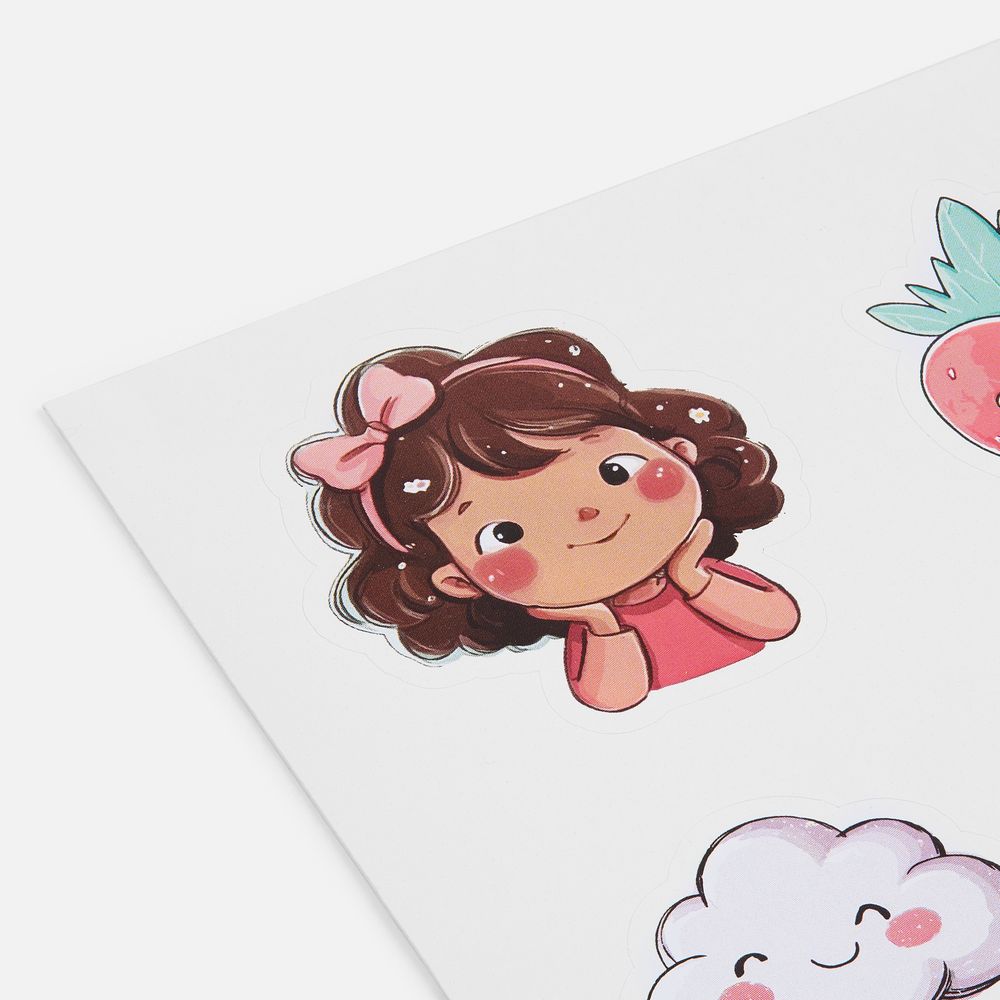 Стикерпак бумажный Thematic