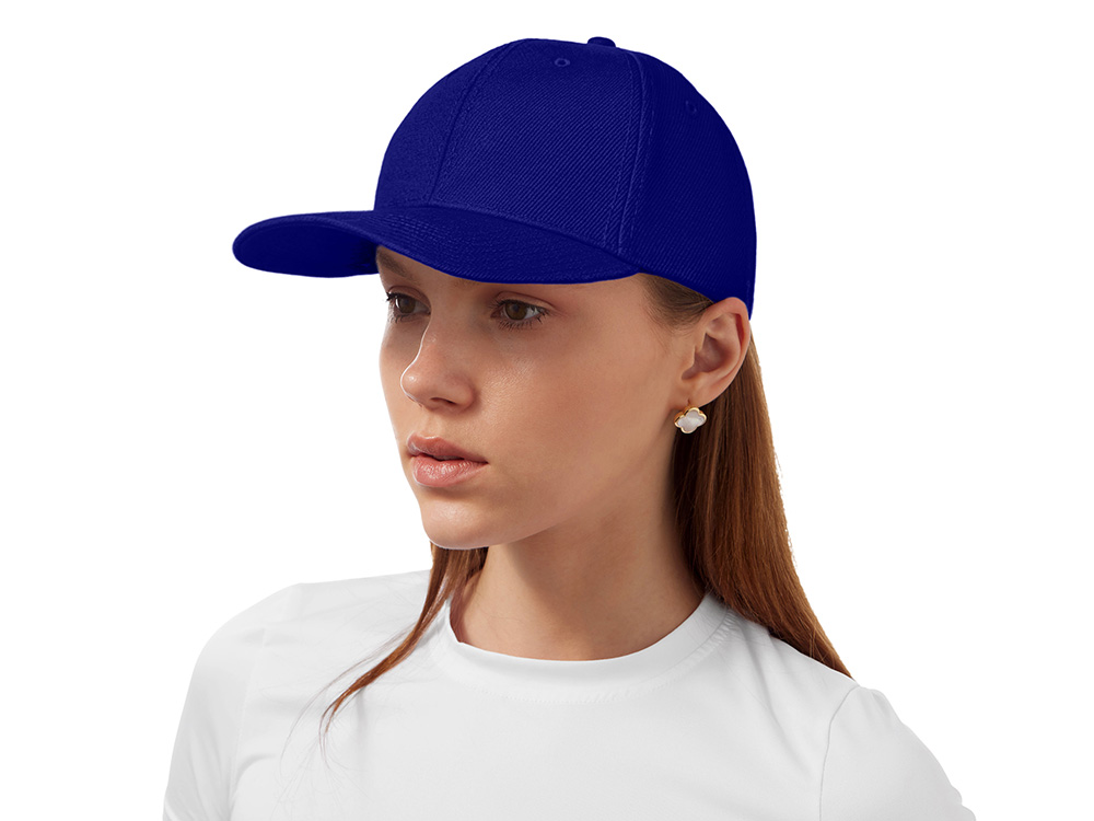 Бейсболка Oklahoma, классический синий