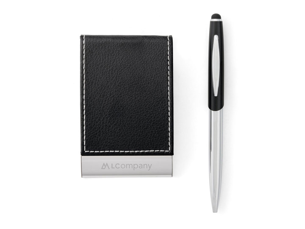 Набор ручка и держатель карты MURPHY с логотипом  | Print Logo