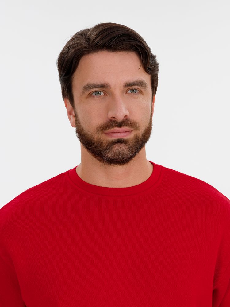 Джемпер с коротким рукавом Siluetti Volumica, красный, размер XL/XXL