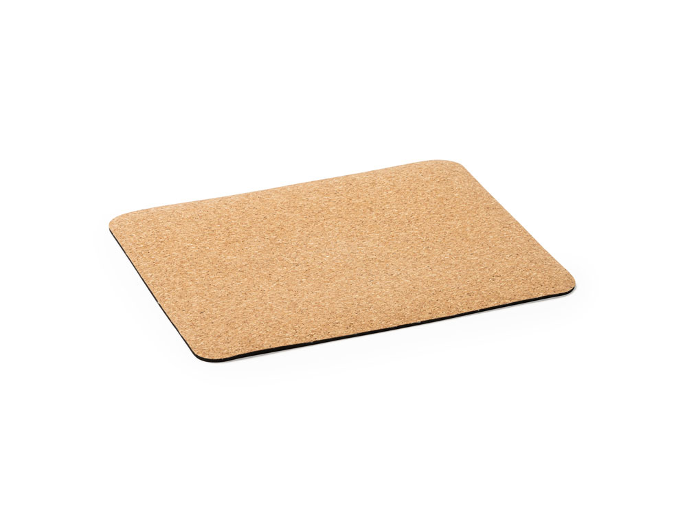 Коврик для мыши LEBAK из натуральной пробки с логотипом  | Print Logo