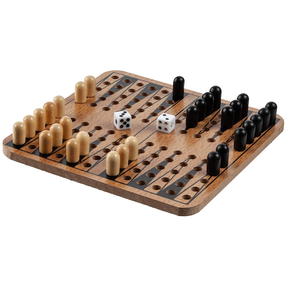 Нарды дорожные TricTrac с логотипом  | Print Logo