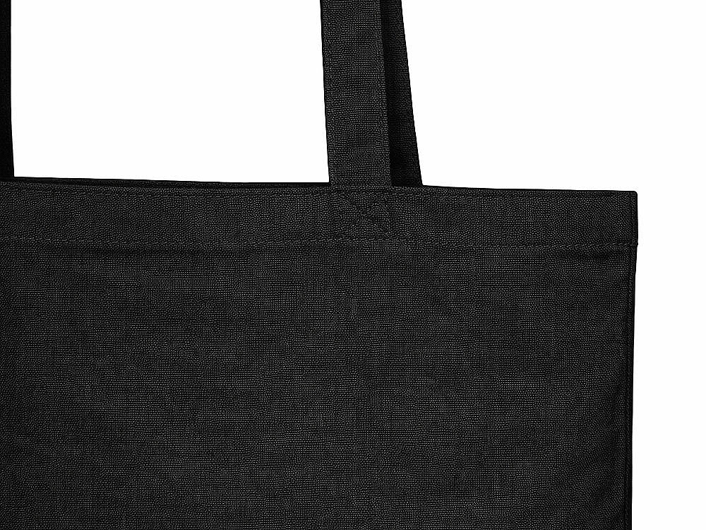 Сумка Твил из хлопка, 210 г/м2, черный
