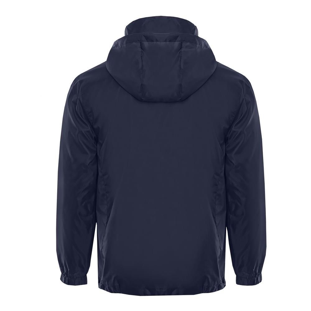 Ветровка утепленная унисекс STAN, 60, дюспо 210T, Тёмно-синий,  (46)  (56/XXXL)