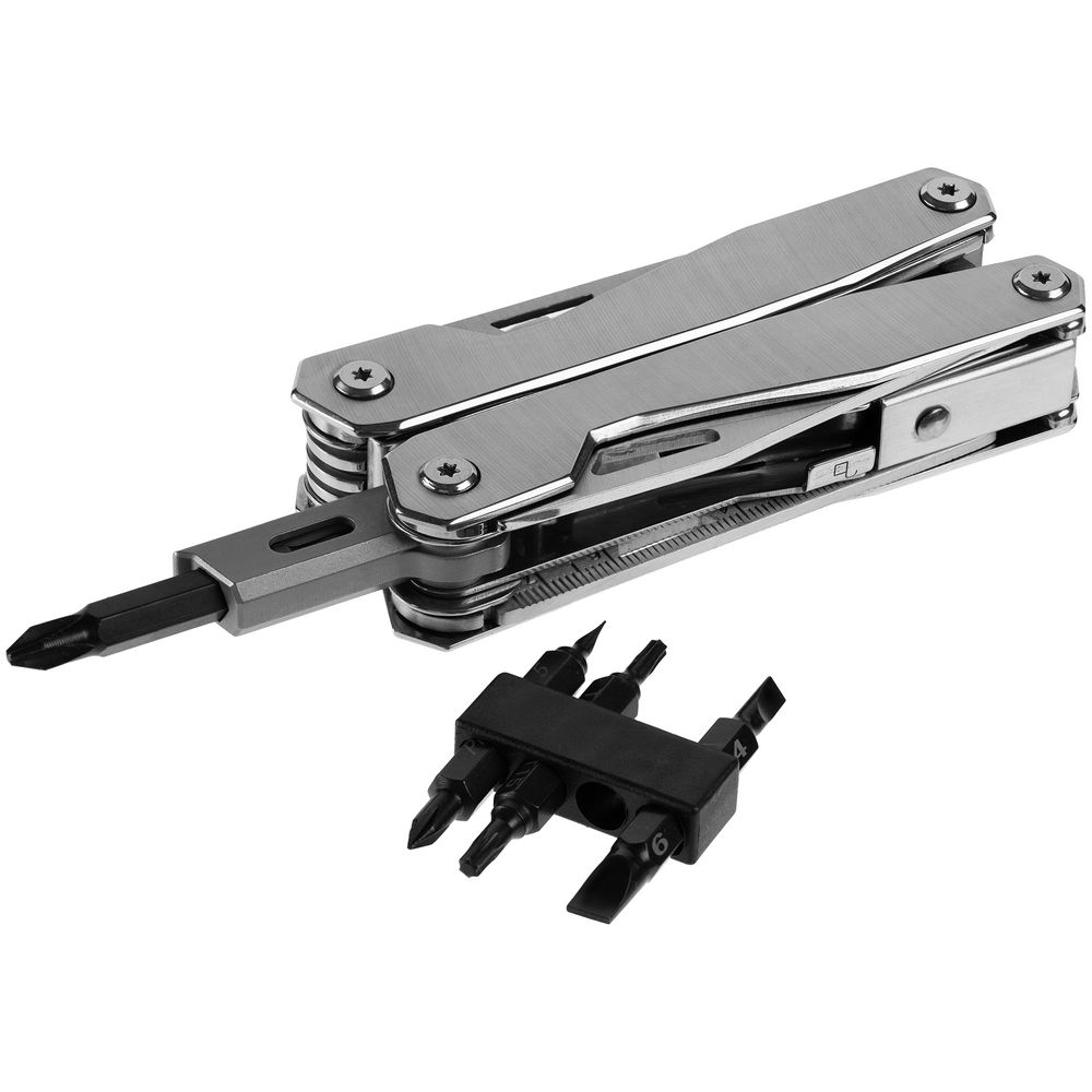 Мультиинструмент Vakwerk — пример нанесения логотипа (Stride) | Print Logo