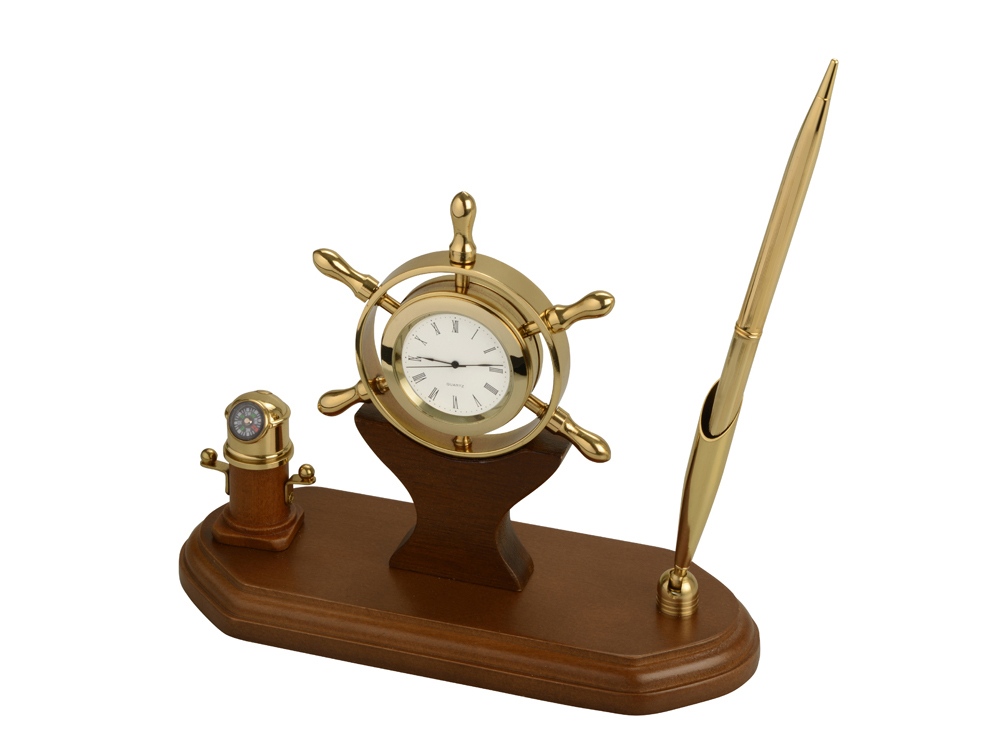 Настольный прибор У руля с логотипом  | Print Logo