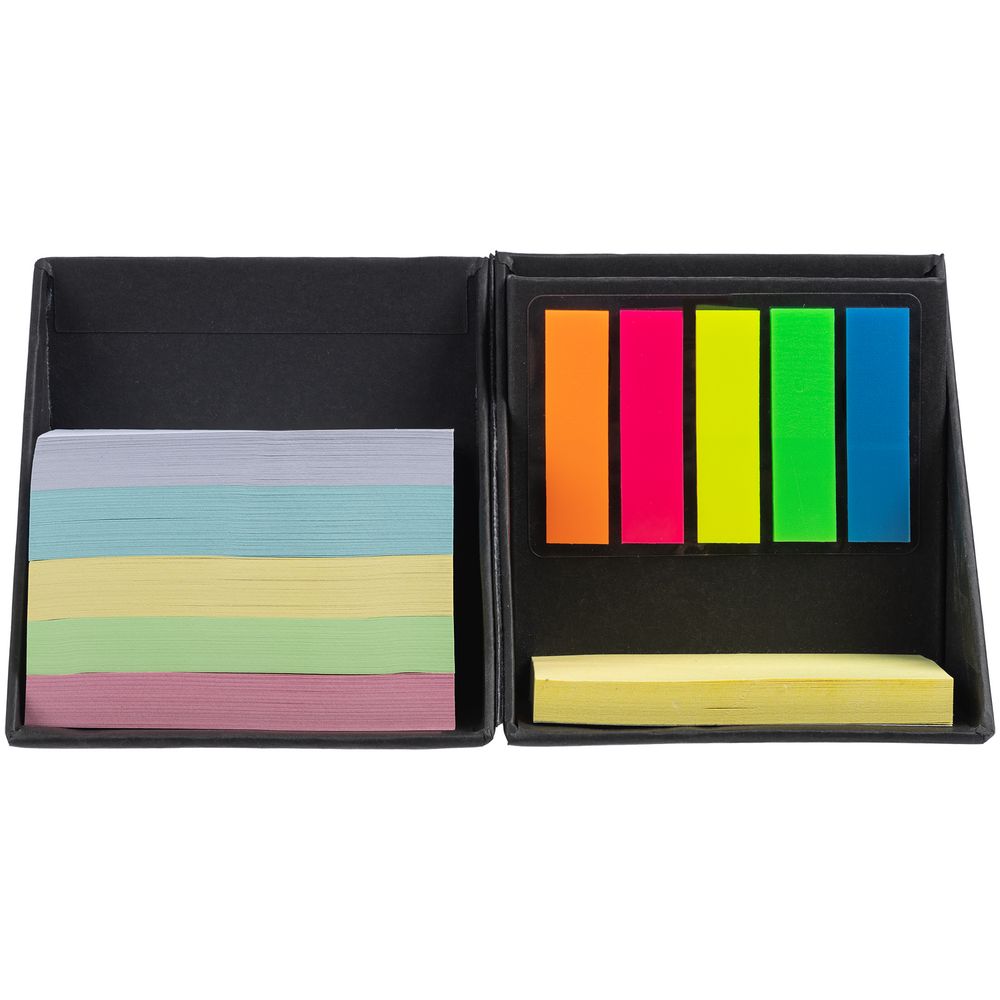 Настольный набор со стикерами Mnemonic фото на сайте Print Logo.