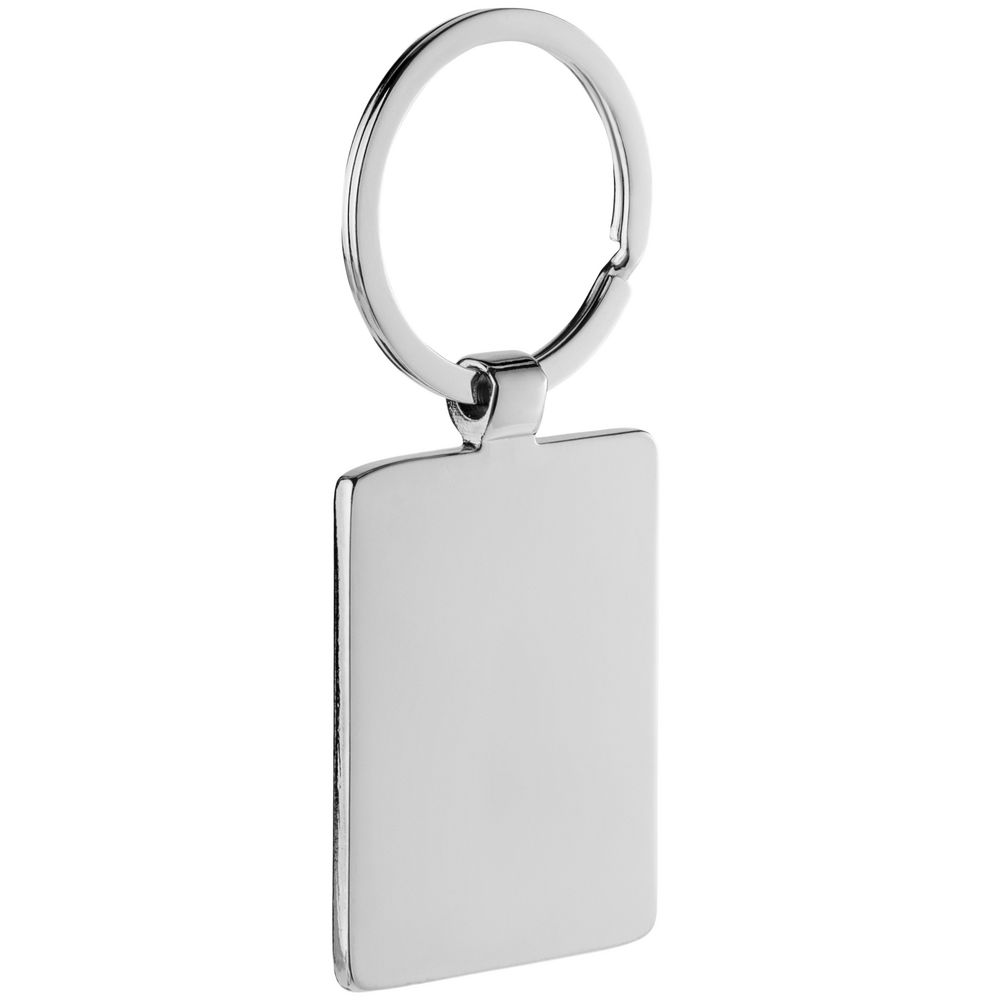 Брелок White Rectangle фото на сайте Print Logo.