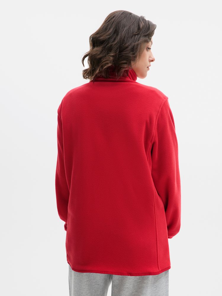 Куртка флисовая унисекс Ben Mac, красная, размер XXL