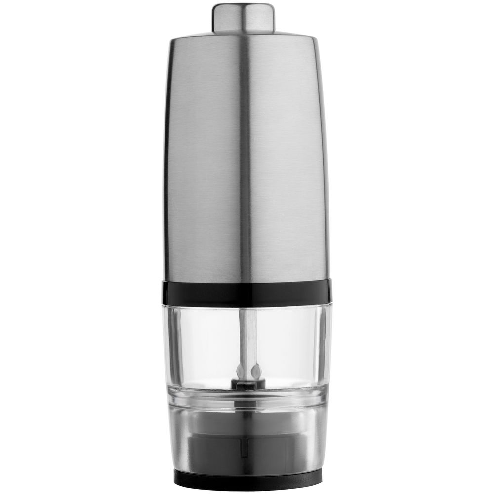 Электрическая мельница для специй Mill of Steel, малая фото на сайте Print Logo.