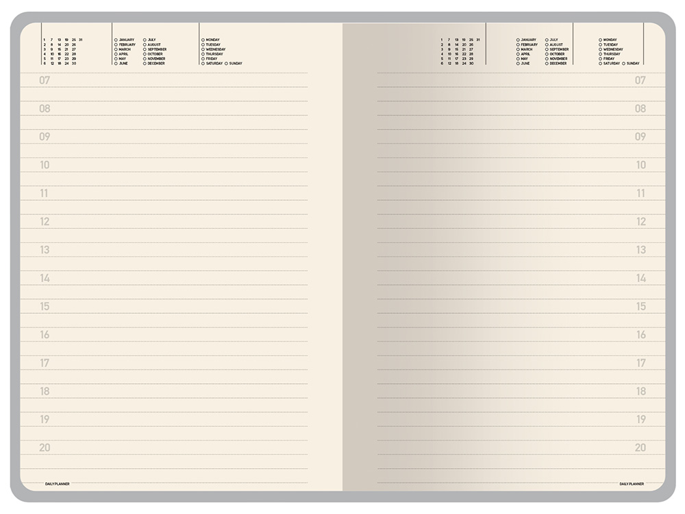Ежедневник А5 Megapolis Color New soft-touch, салатовый