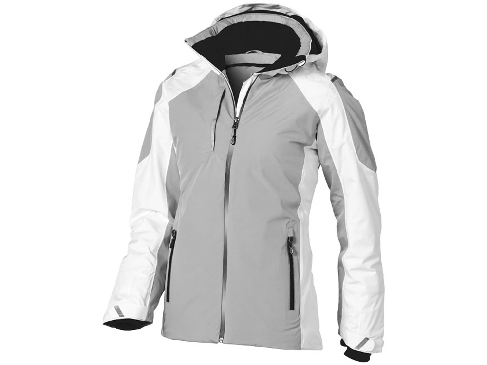 Куртка Ozark женская, серый/белый