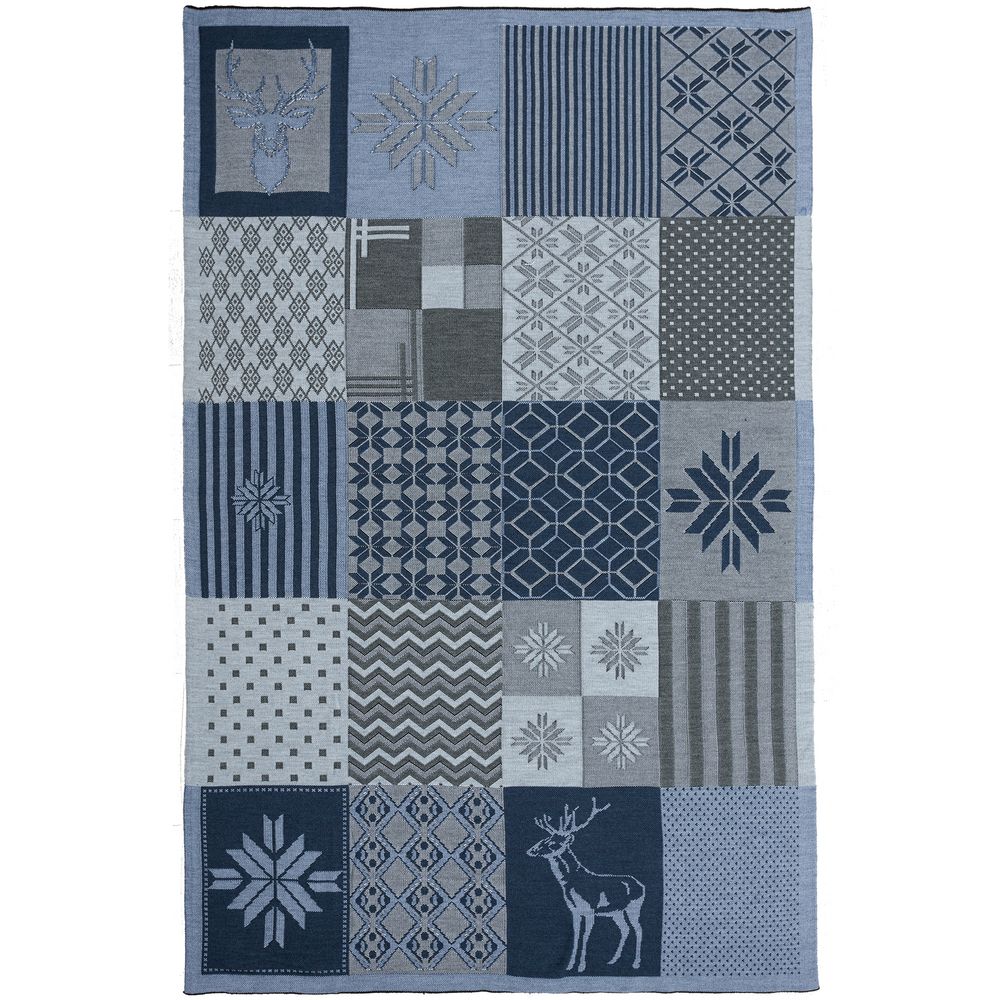 Плед North Colour фото на сайте Print Logo.