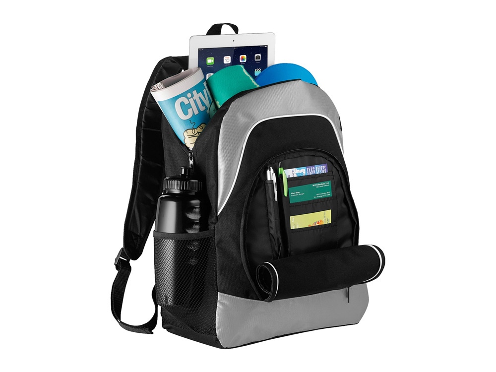 Рюкзак для планшета Branson, черный/серый