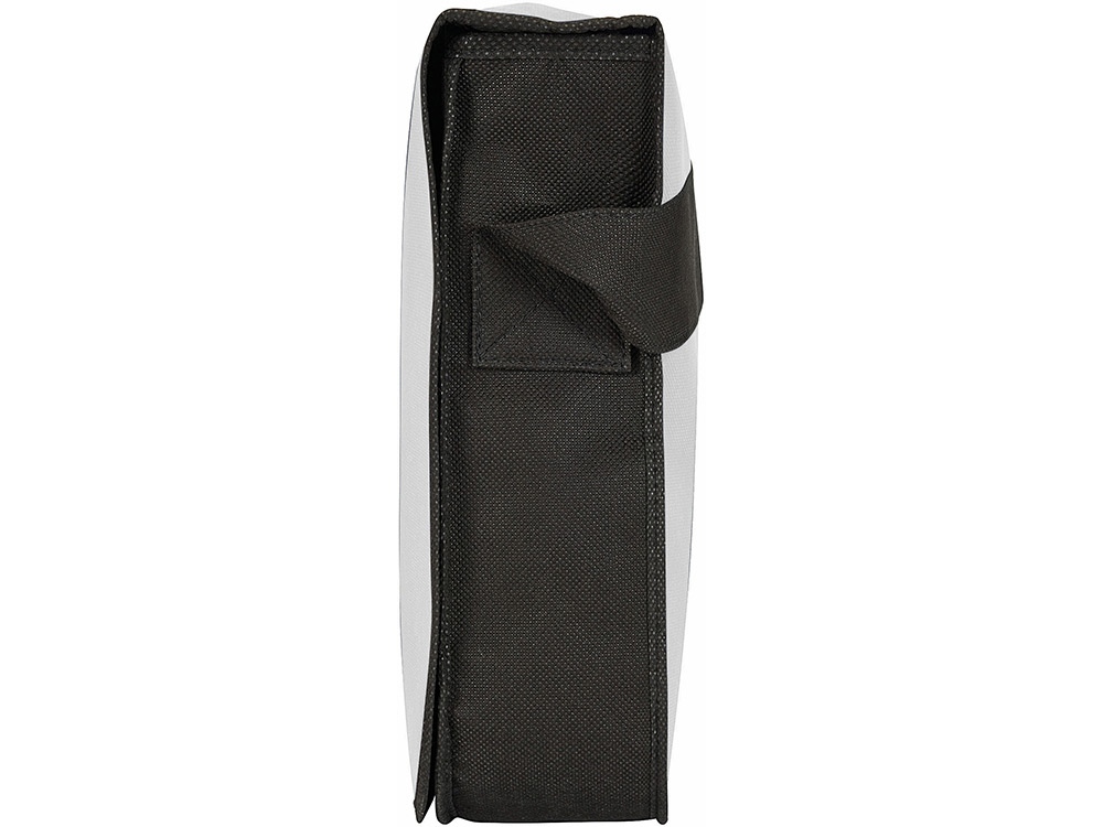 Сумка для документов Mission, белый/черный