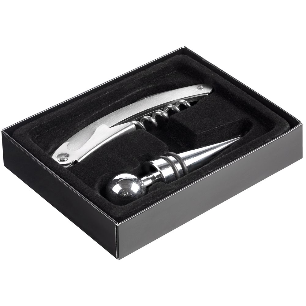 Набор для вина Barrel с логотипом  | Print Logo