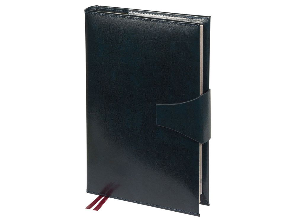 Ежедневник полудатированный А5 Windsor с логотипом Bruno Visconti | Print Logo