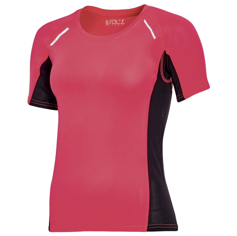 Футболка Sydney Women, розовый неон, размер XL