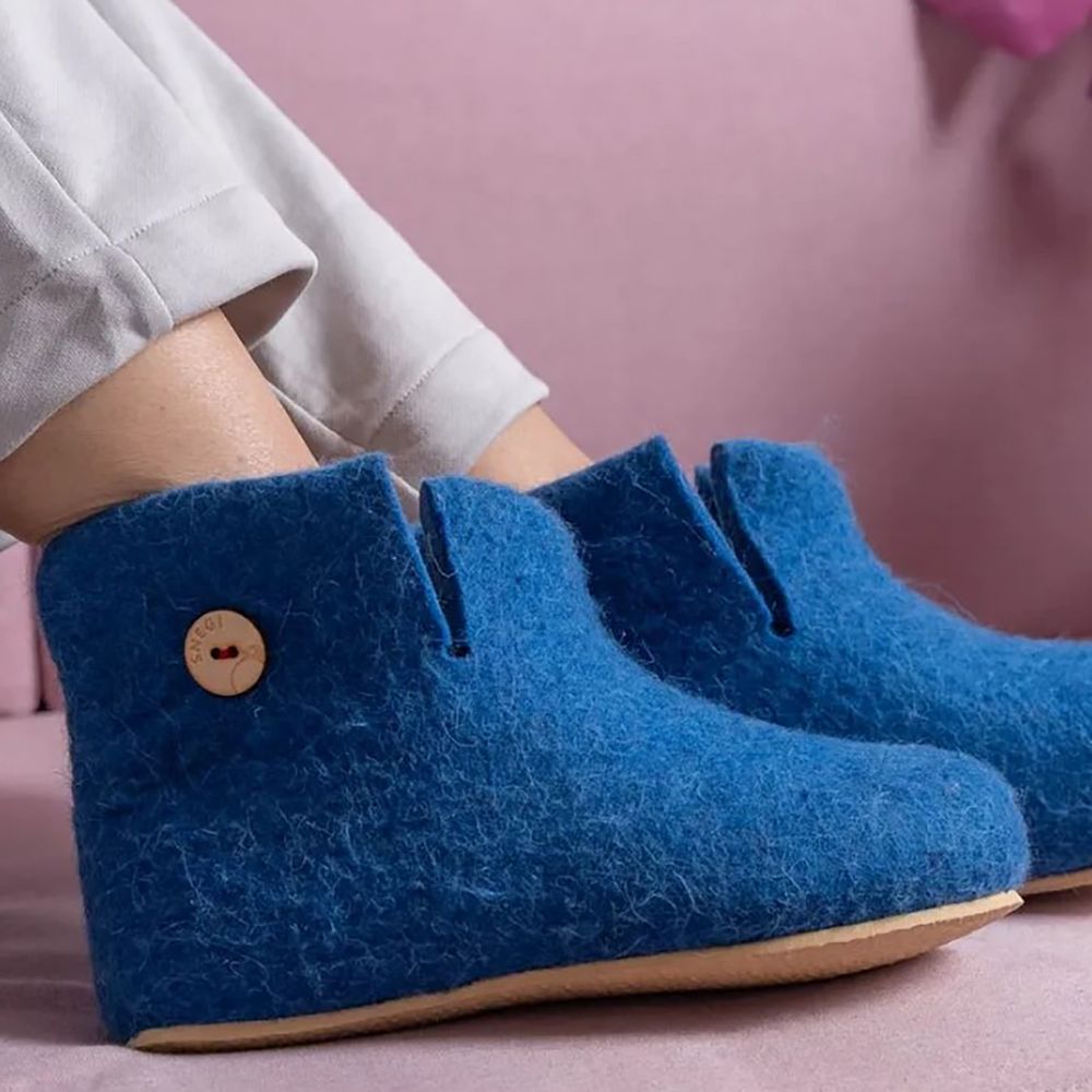 Домашние валенки Wild фото на сайте Print Logo.