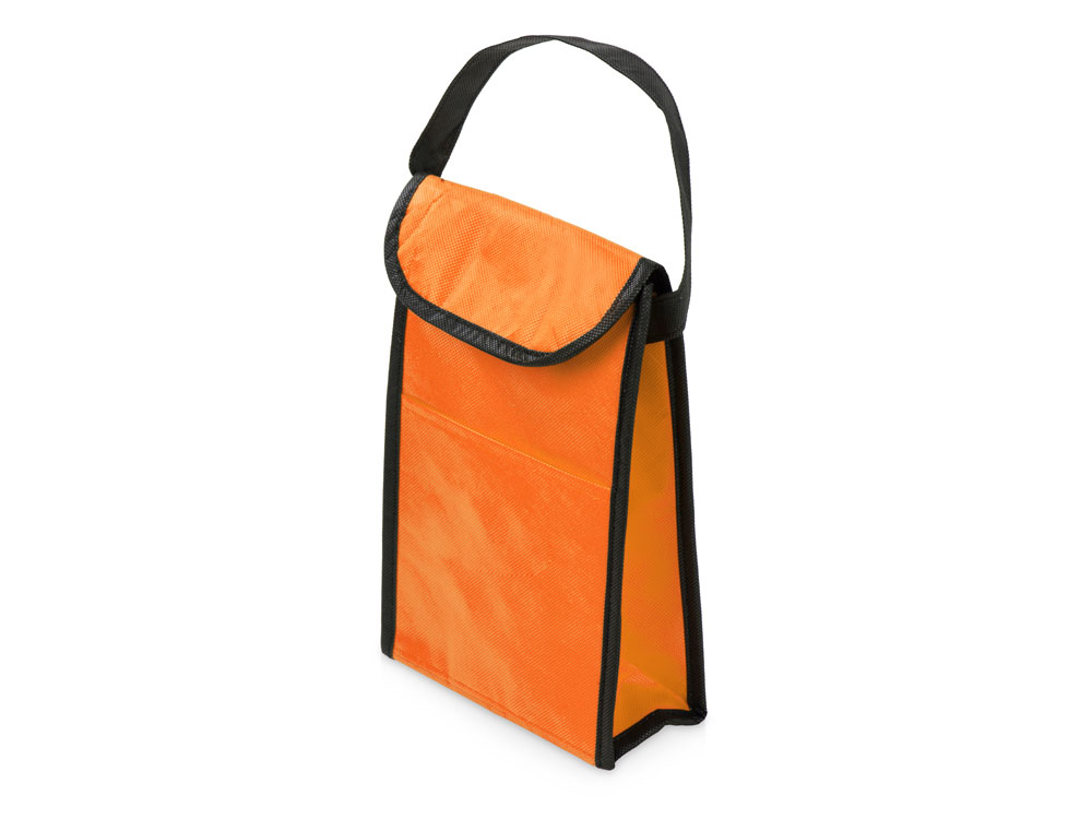 Сумка-холодильник Reviver на липучке из нетканого переработанного материала RPET фото на сайте Print Logo.