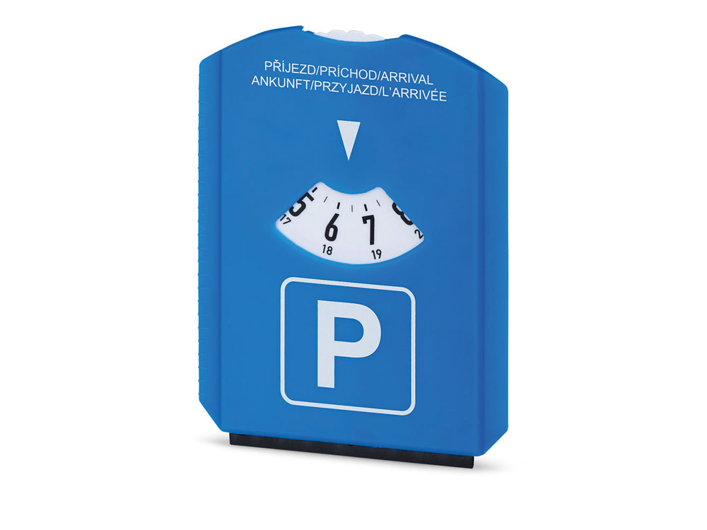 LAURIEN. Парковочный диск, Синий