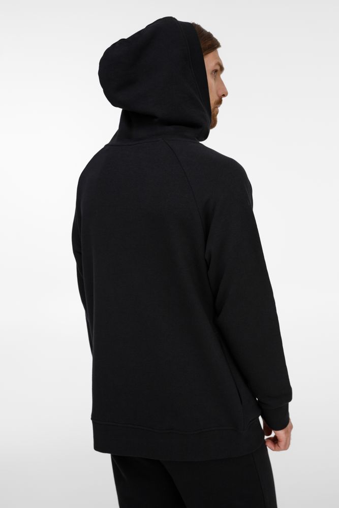 Худи унисекс H5, черное, размер XL/XXL