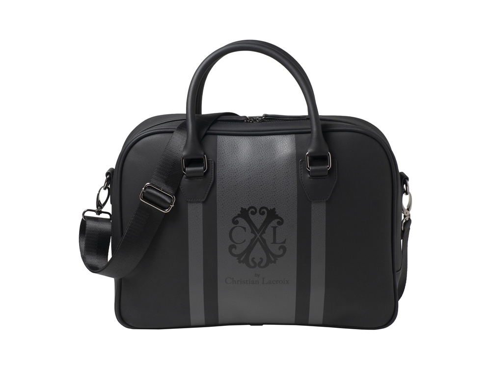Сумка для ноутбука Id Dark Grey с логотипом Christian Lacroix | Print Logo
