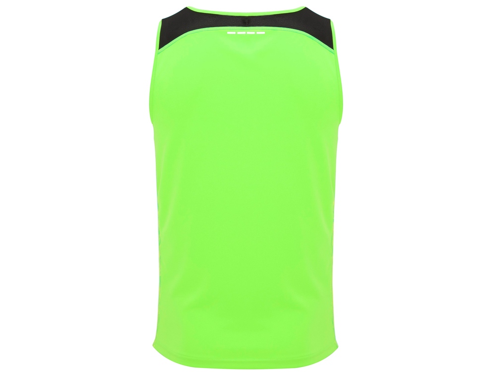 Майка Misano мужская, неоновый зеленый/черный