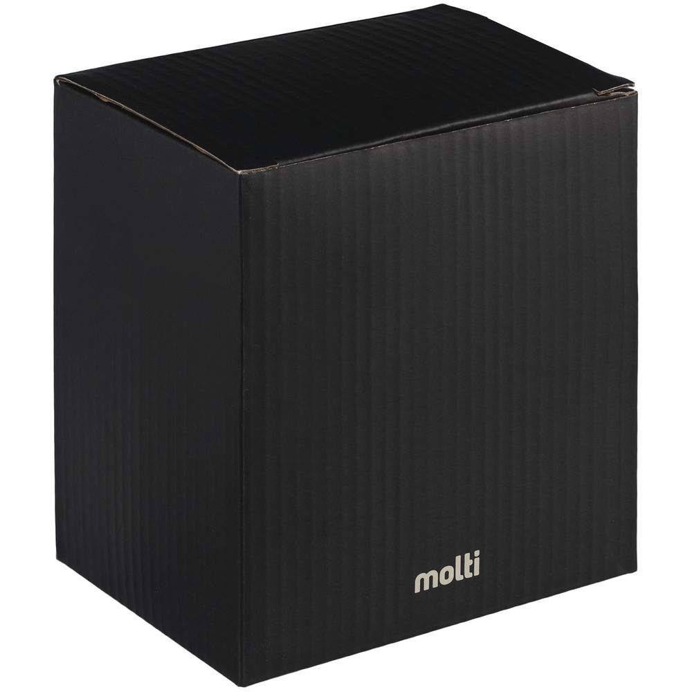 Кружка Parley с ложкой и бамбуковой крышкой фото на сайте Print Logo.