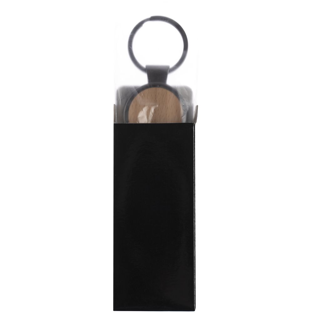 Брелок Beechwood Circle с поворотным элементом фото на сайте Print Logo.