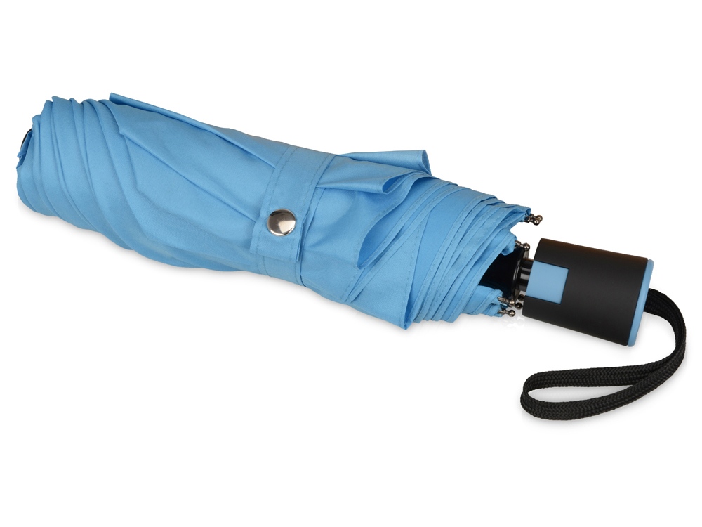 Зонт Wali полуавтомат 21, голубой