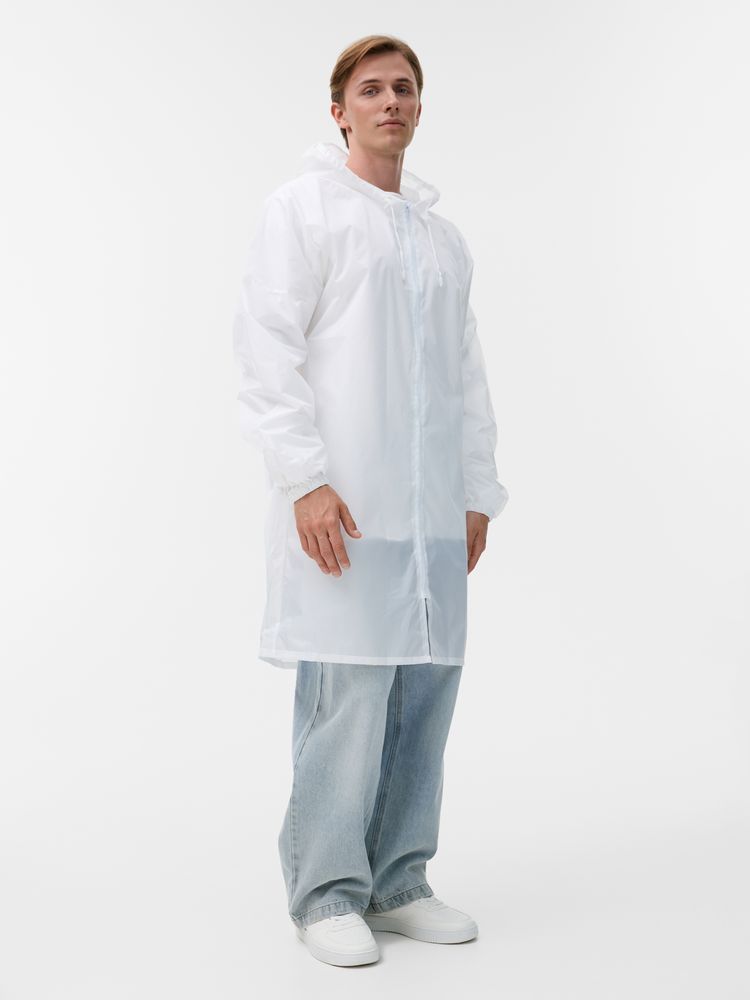 Дождевик Rainman Zip, белый, размер S