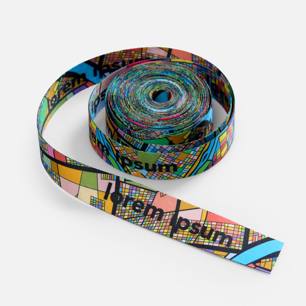 Лента для сублимации Cinta 20 M, белая фото в интернет-магазине Print Logo.