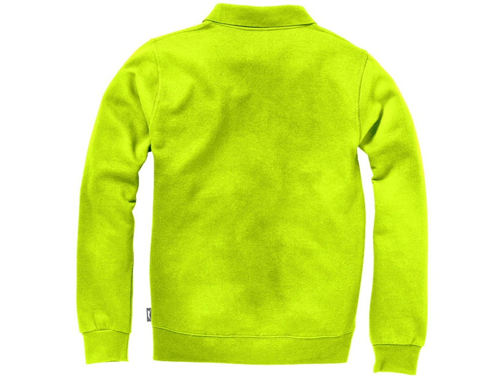 Свитер поло Referee мужской, зеленое яблоко