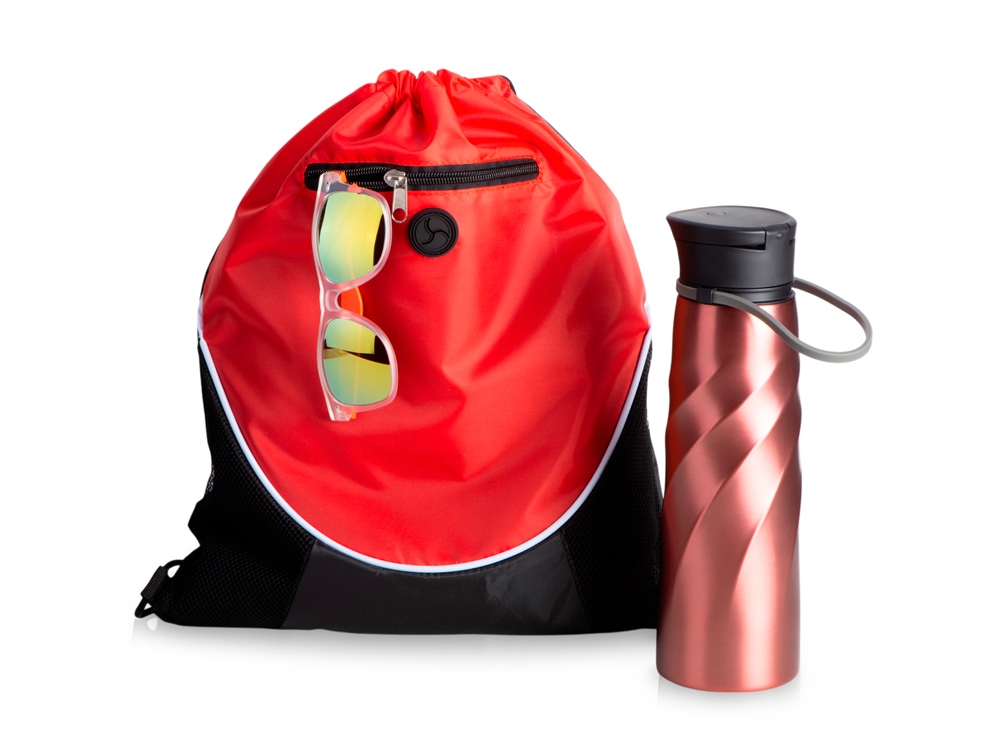 Набор с бутылкой и очками Summerheat с логотипом  | Print Logo