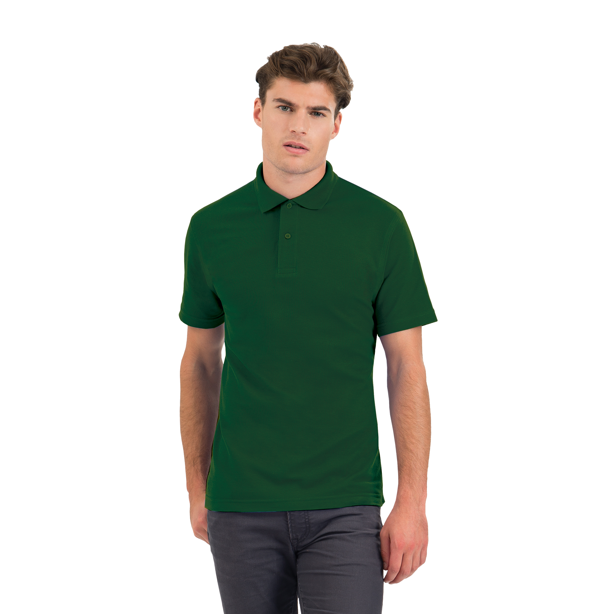 Футболка теннисная ID.001, белый